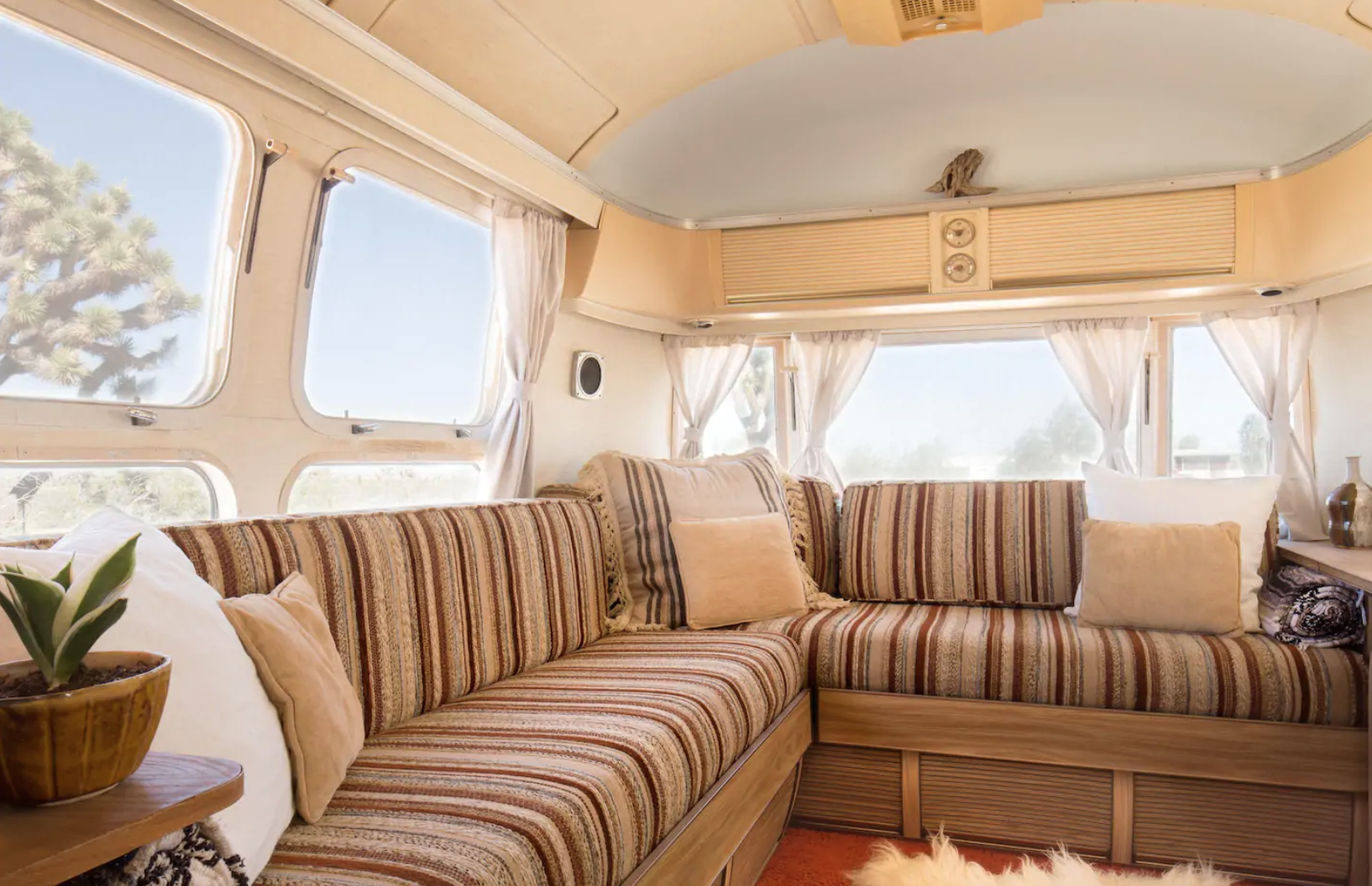 Airstream glamping airbnb california