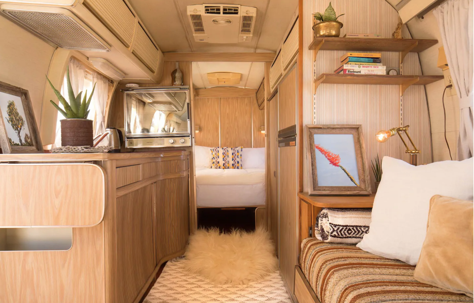 Airstream glamping airbnb california