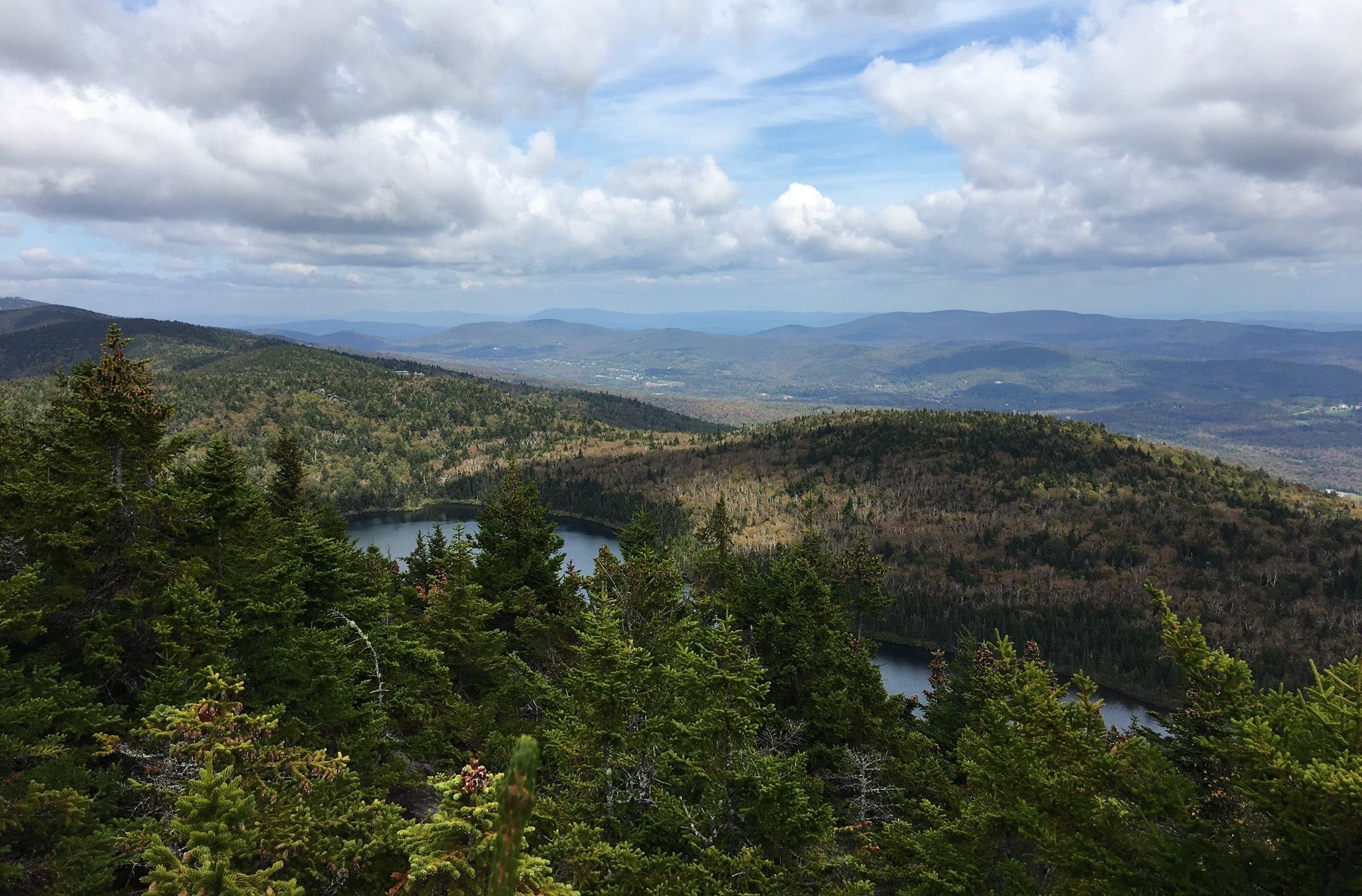 Green Mountain National Forest hike