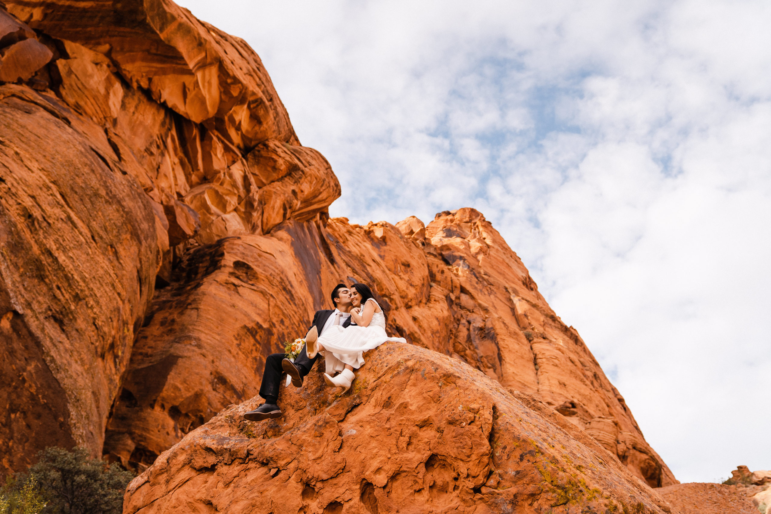 Snow Canyon State Park elopement